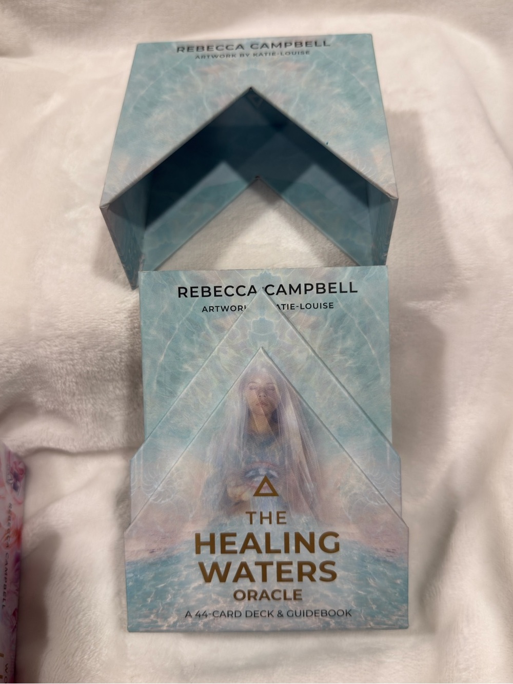 Oracle Card Deck - Waters Theme (Aqua Blue)